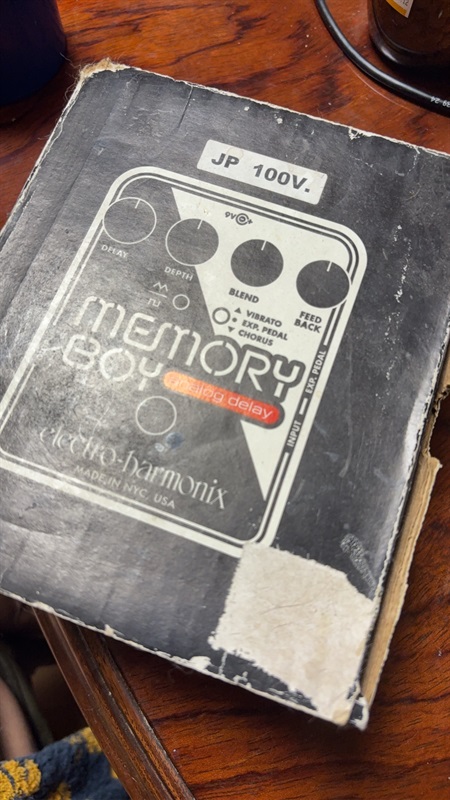 Electro Harmonix Memory Boyの画像